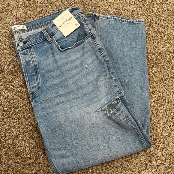 Abercrombie 90s baggy jeans - Picture 1 of 4